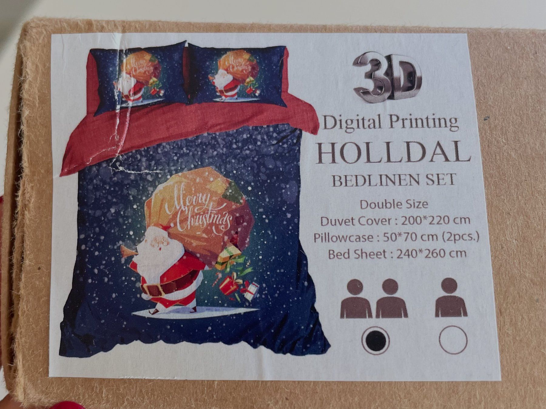 Biancheria da letto: Ensemble de literie neuf – coton & microfibre – Nuovo e nell'imballaggio originale da Carouge GE venduto da ynj_8ndx