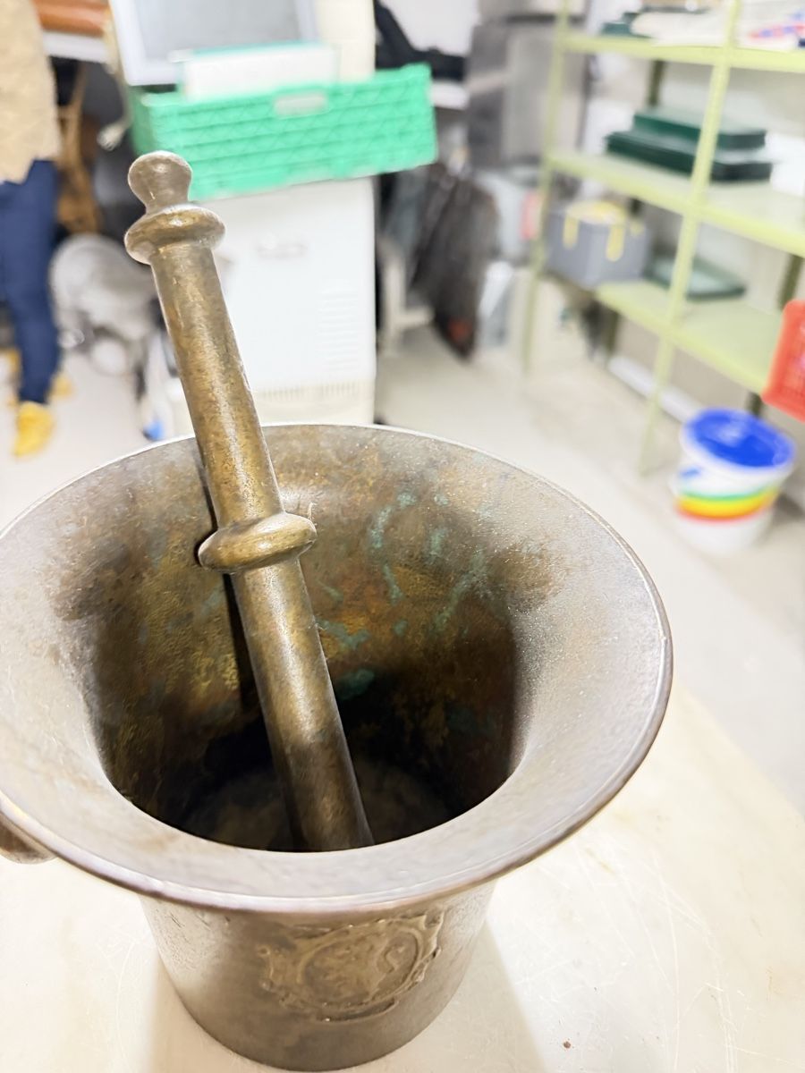 Altro per cucinare: Mörser aus Messing zur Deko – Usato da Goldach venduto da toverlani64 1