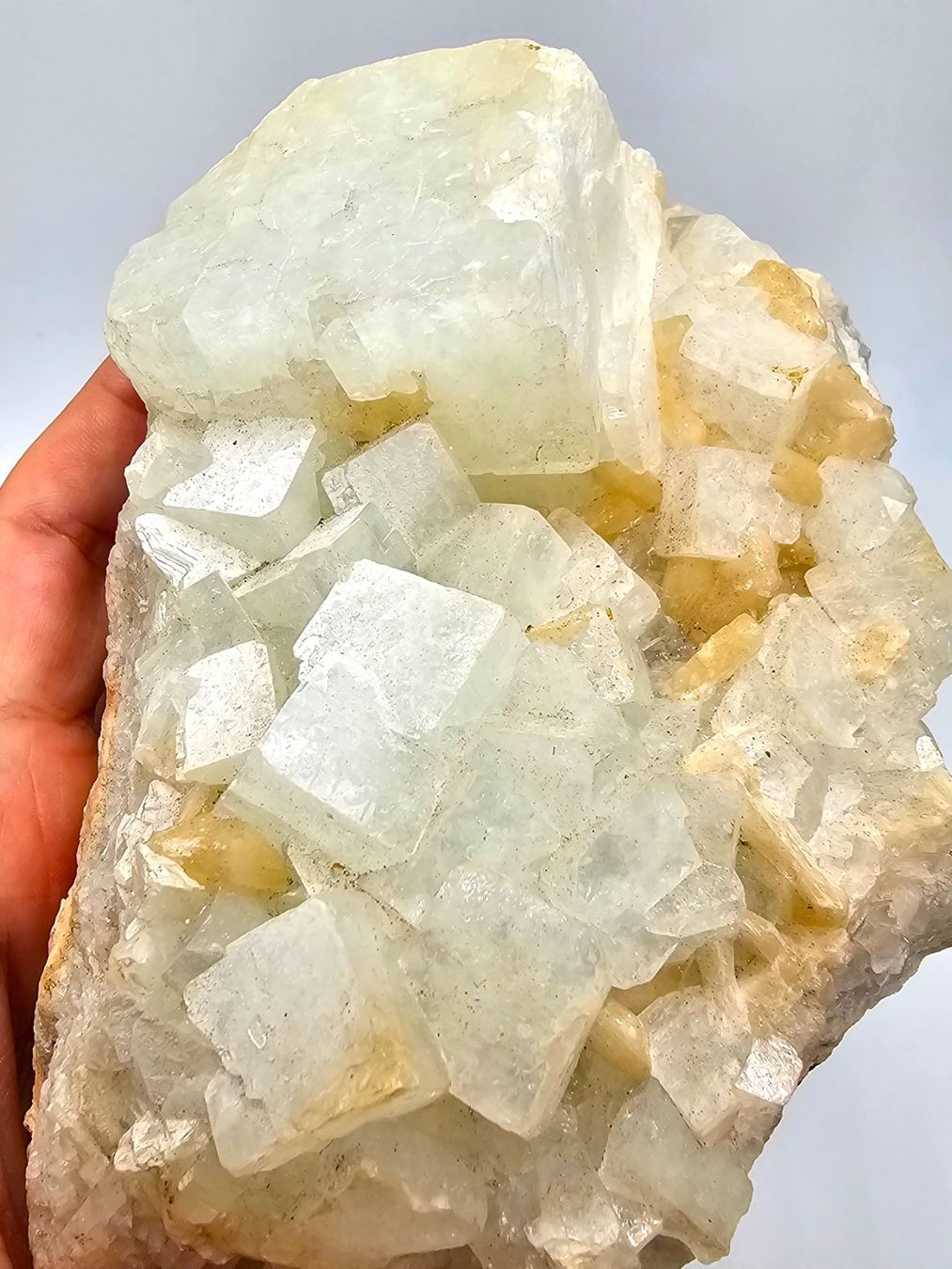Minerali & Pietre curative: Apophyllite  Pashan Hill Quarry, Pune District, India – Usato da Figino venduto da minshop 5