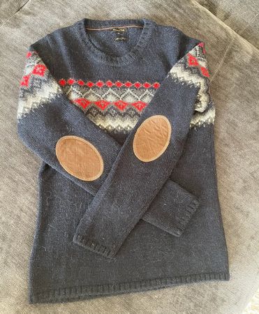 Pull en laine et alpaca Massimo Dutti vintage taille M/38