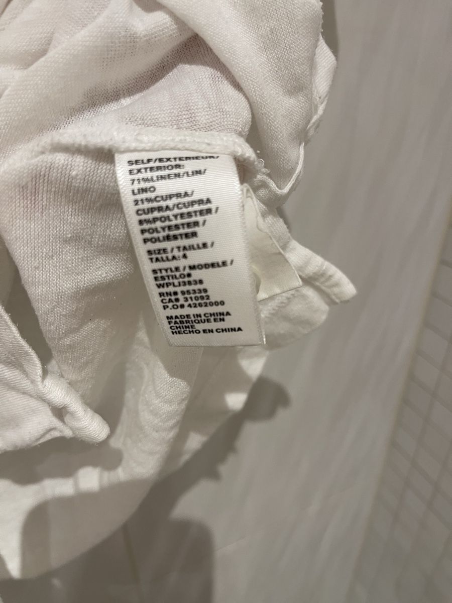 T-Shirts: James Perse, T-Shirt/Hemd, Grösse 4 – Gebraucht aus Mauren von toppiloppi 3