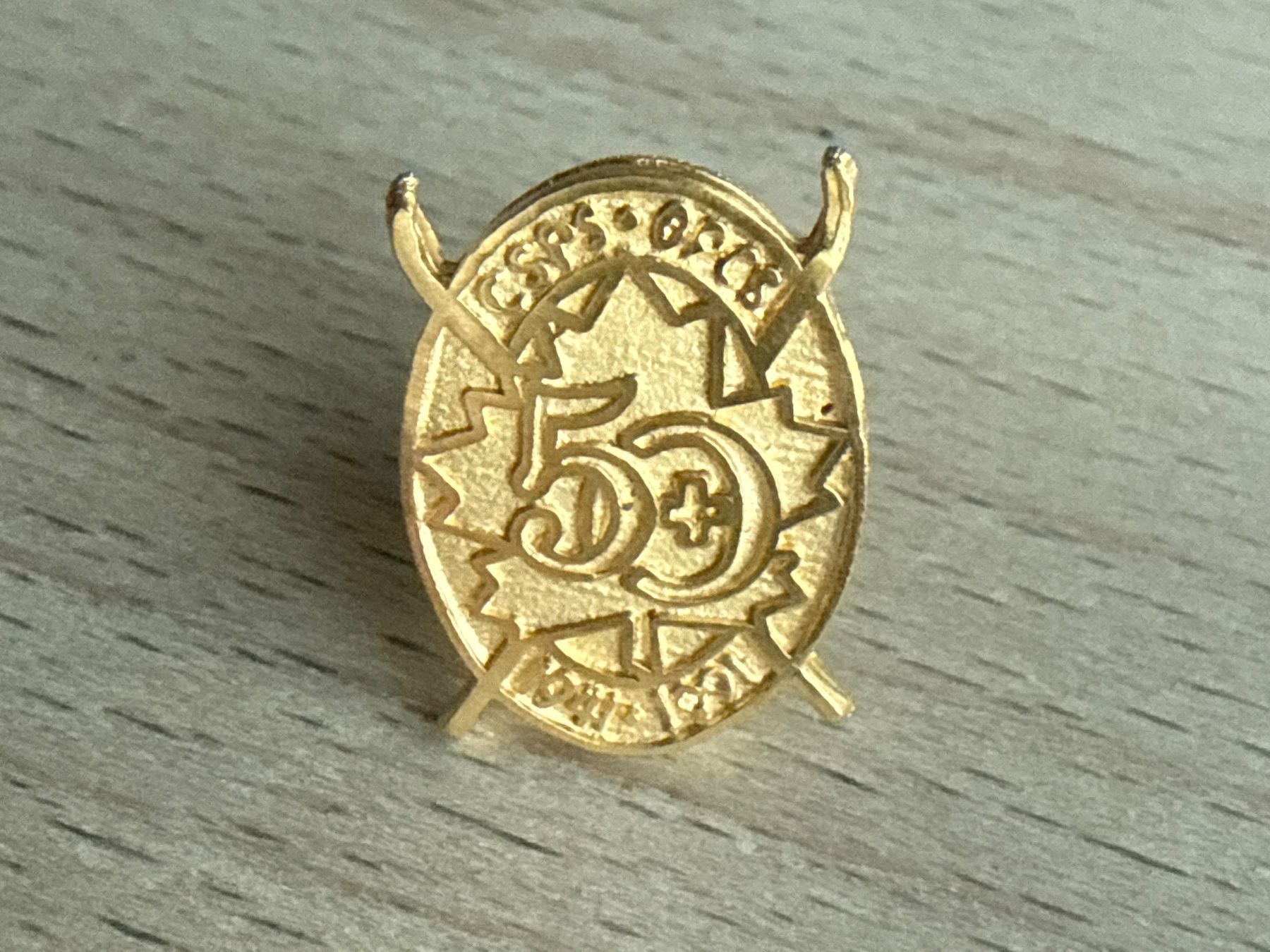 Placchette & Badge: Pin CSPS OPCS – Usato da Glattbrugg venduto da Schweigmatt
