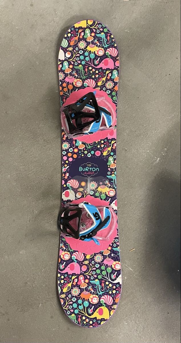 Burton Board: Kinder Snowboard 110cm von Burton – Usato da Netstal venduto da Leeloo777 2