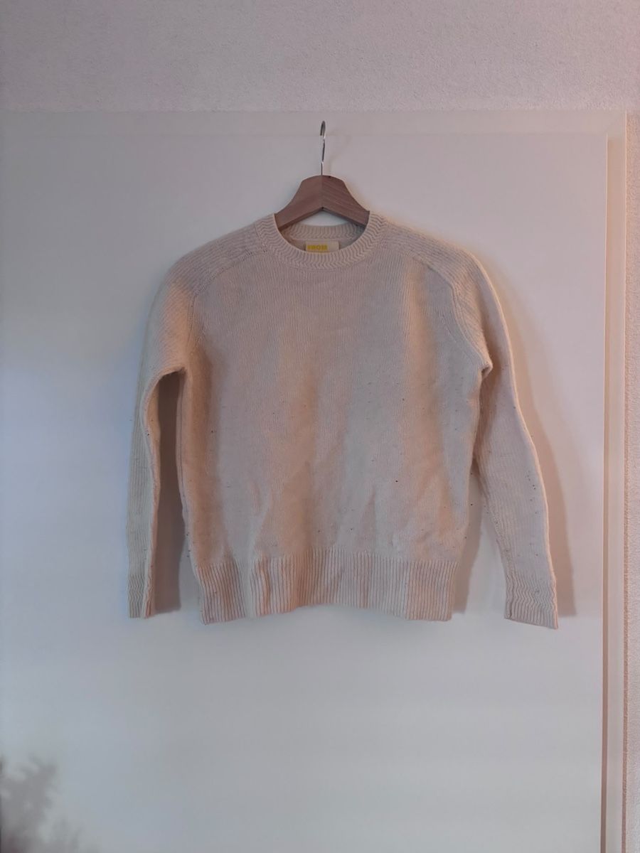 Pullover & Sweatshirts: Pull From Future crème en cachemire – Gebraucht aus chatelaine von san_dl5m