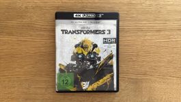 Transformers 3 Dark of the Moon - 4K UHD Blu-Ray