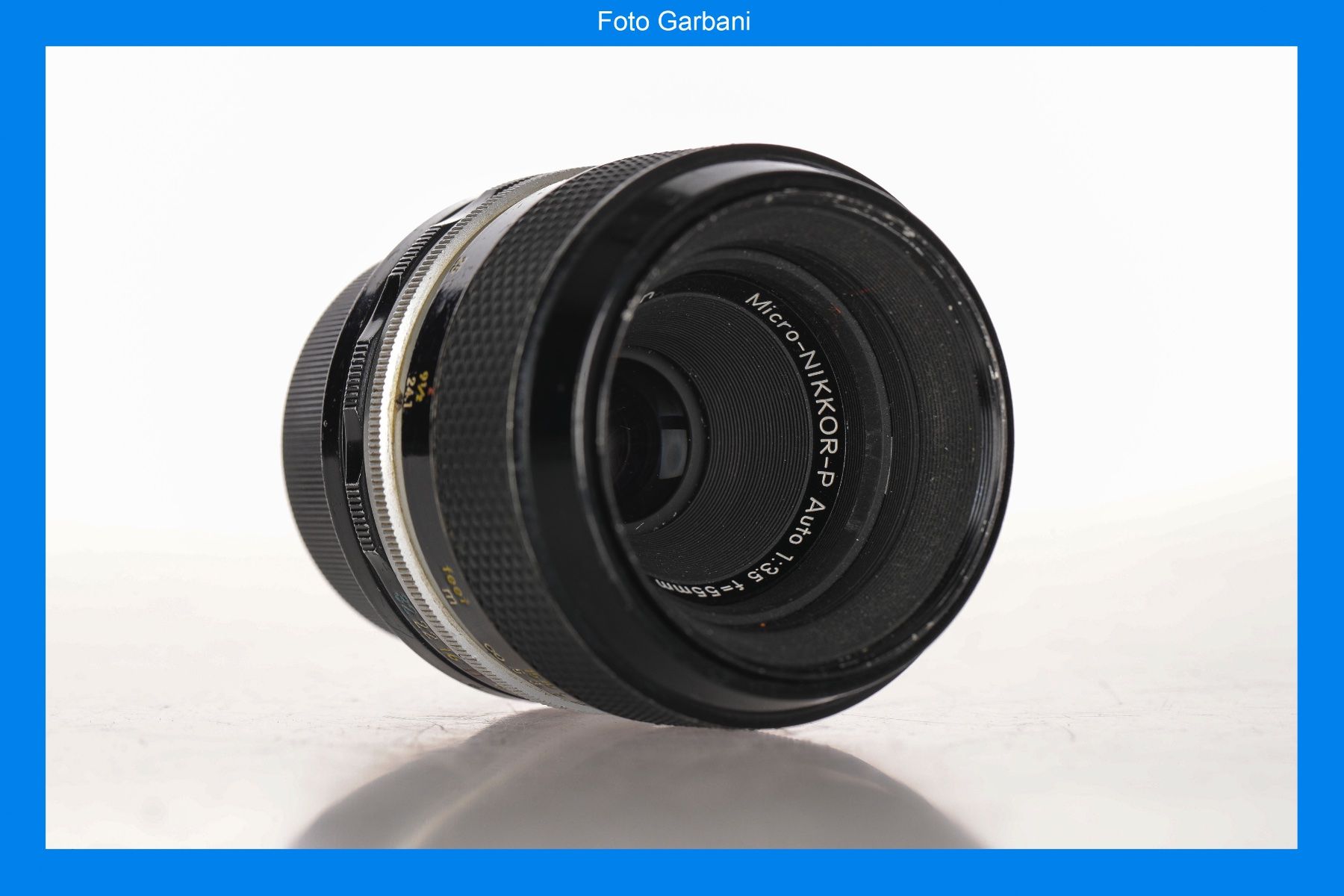 Nikon Obiettivi: Nikon Micro-Nikkor-P Auto 55mm f3.5 – Usato da Muralto venduto da FotoGarbani 2