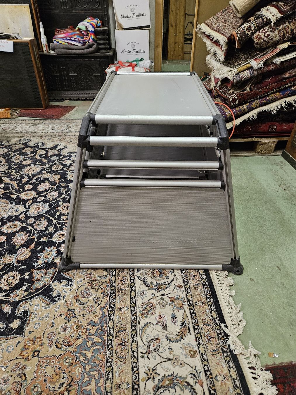 Gabbie, trasporto & Sicurezza: Hunde Transportbox aus – Usato da Rorschach venduto da TimelessTrading 2