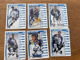Ambri Piotta Hockey Card signiert Slapshot