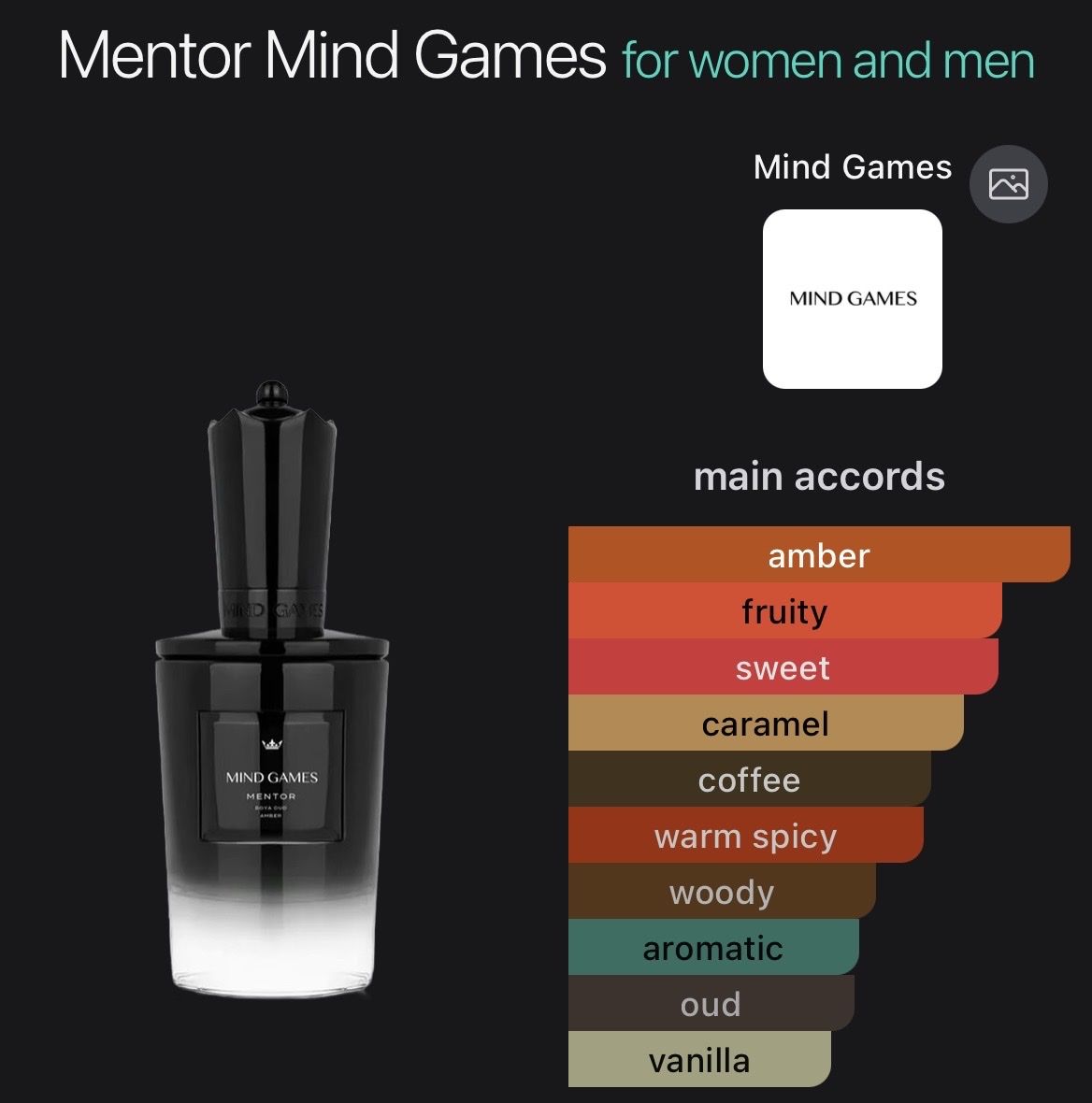 Profumi & Eau de Toilette: NICHE - EXDP Mentor by Mind Games (decant) – Usato da Genève venduto da StaceyH 1