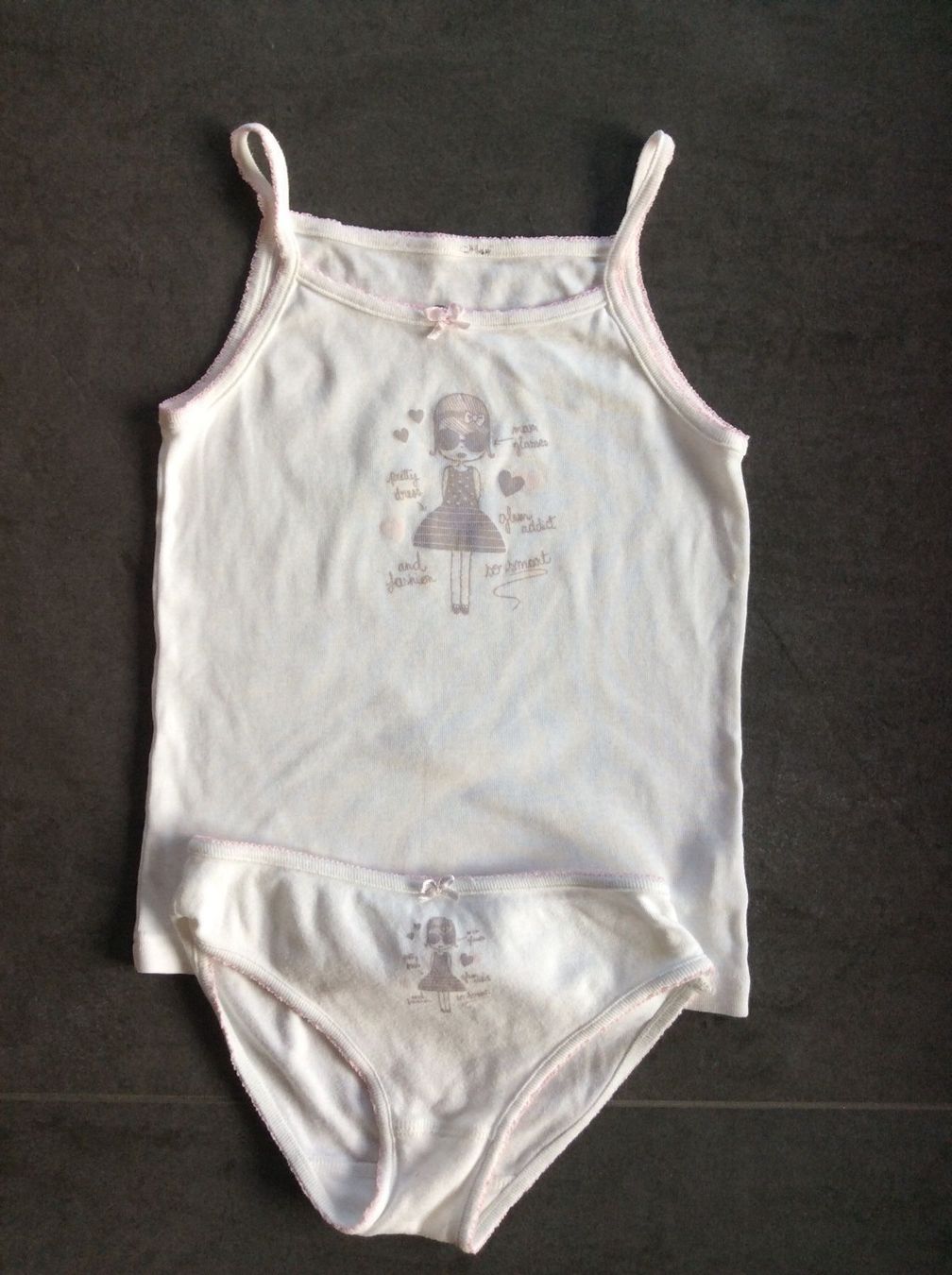 Unterwäsche: Joli ensemble Tex Girl 6-8 ans – Gebraucht aus Yens von Chriis 1