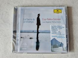 Le Sacre Du Printemps - Solonen / SACD OVP L.A. Philharmonic