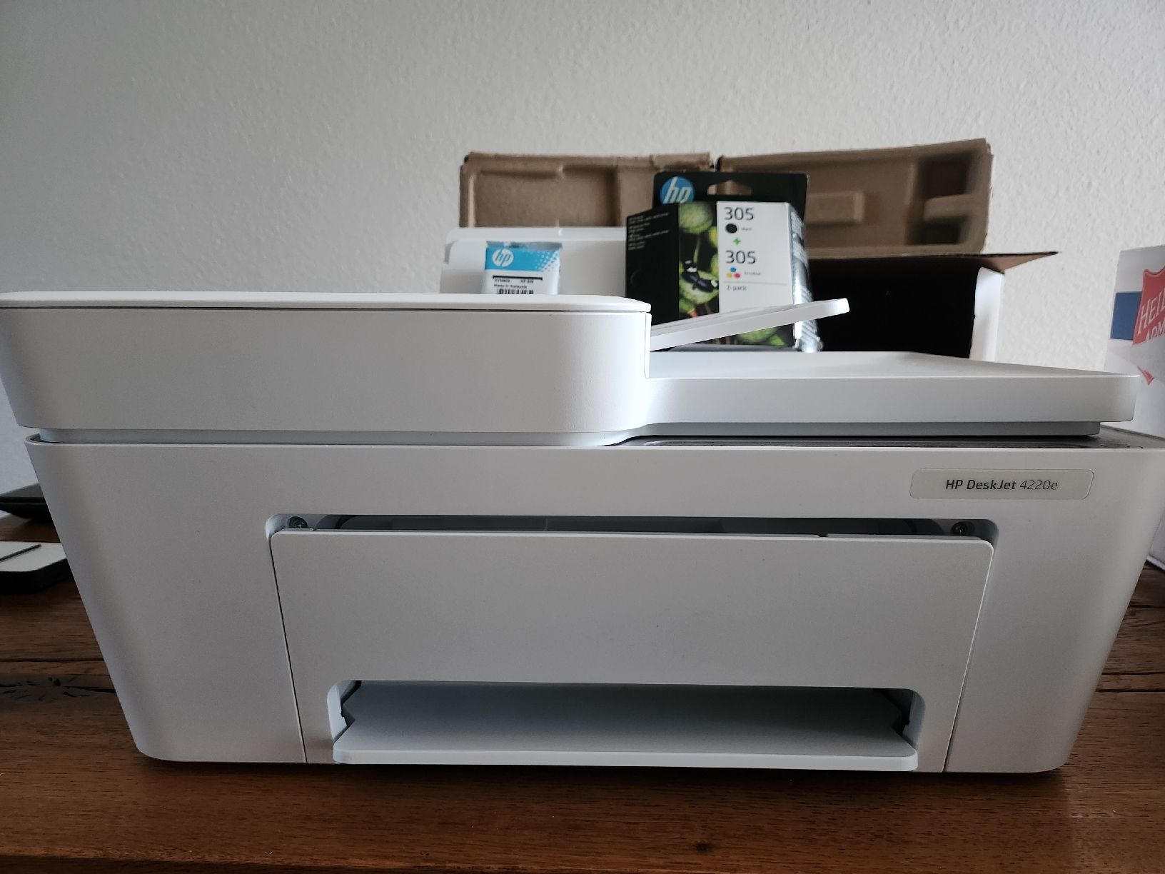 Hewlett Packard Stampanti: Stampante HP DeskJet 4220e – Nuovo (secondo la descrizione) da Evilard venduto da Dario_G14cu 4