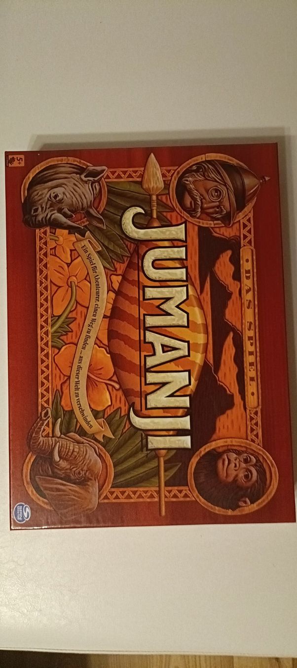 Giochi: Jumanji Brettspiel – Usato da Wynigen venduto da Thomaso93