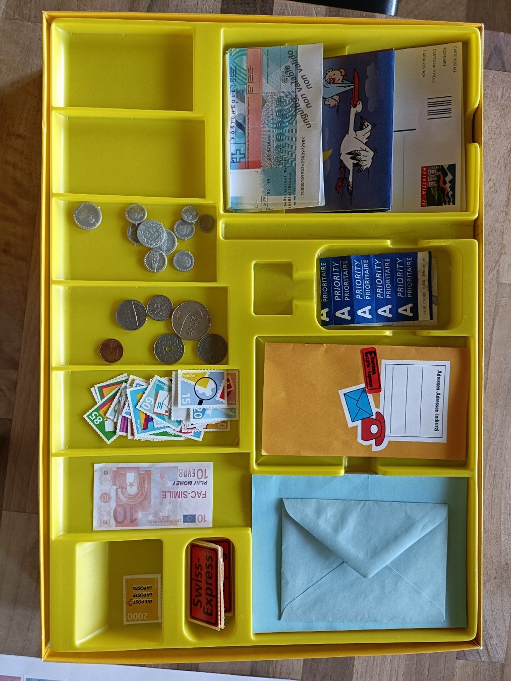 Carlit Spiele: kinderpost – Gebraucht aus Cham von TR75