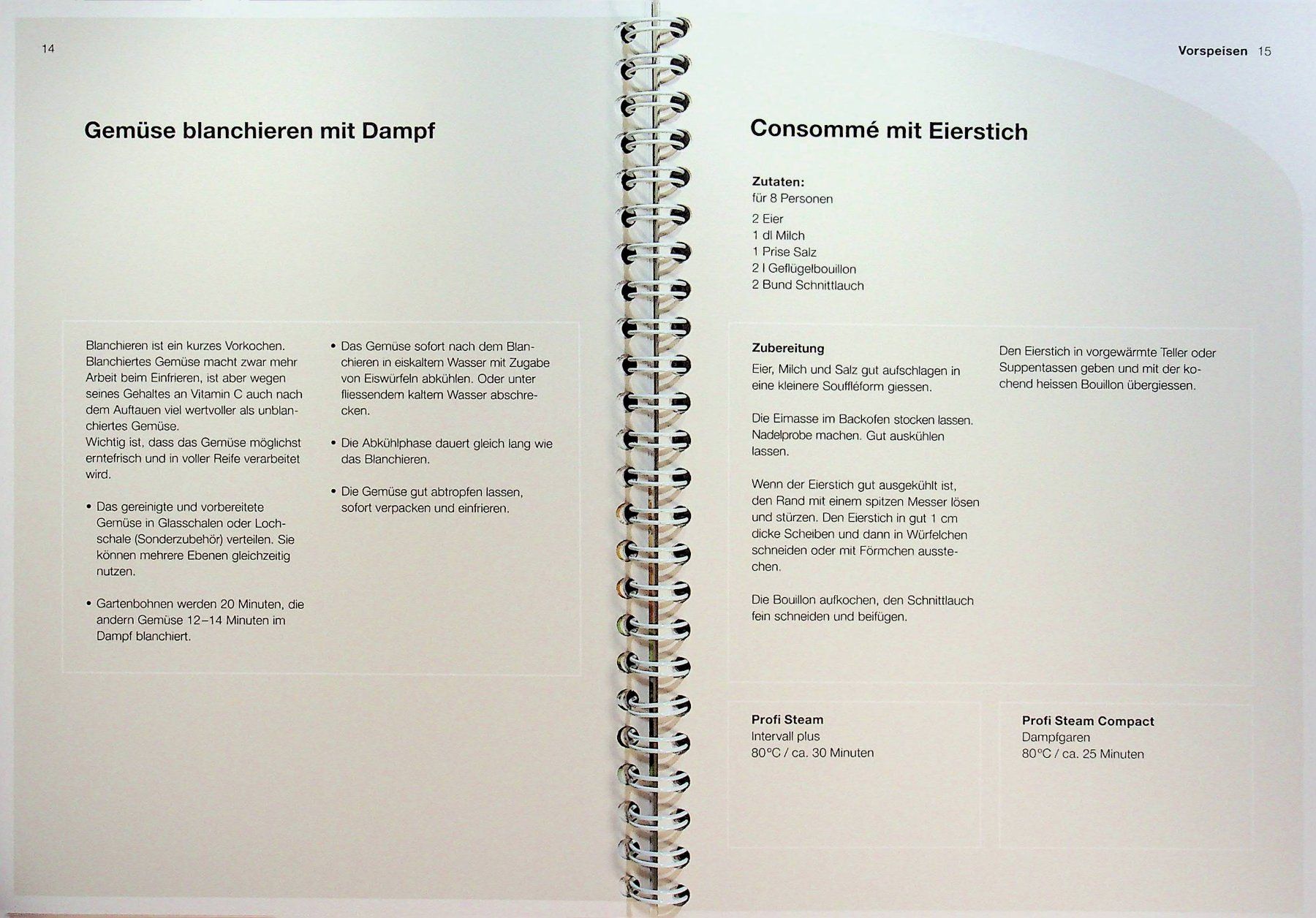 Bücher: Dampfgaren Electrolux Kochbuch 2009 – Gebraucht aus Reitnau von Zaomir 3