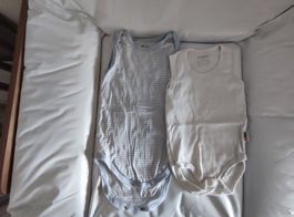 Baby Body weiss/blau