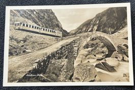 Fotokarte Schöllenenbahn 
