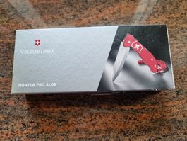 Victorinox Hunter Pro Alox Rot, neuwertig, Originalverpackt