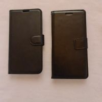 2 Schwarze Handyhülle, NEU, vermutlich für Samsung S7/S8