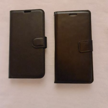 2 Schwarze Handyhülle, NEU, vermutlich für Samsung S7/S8