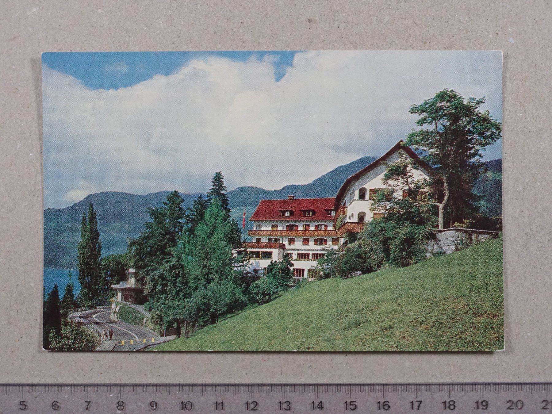 Cartes postales: Vitznau, Ferienheim und Hotel SMUV – D'occasion à Lenzburg par fh1
