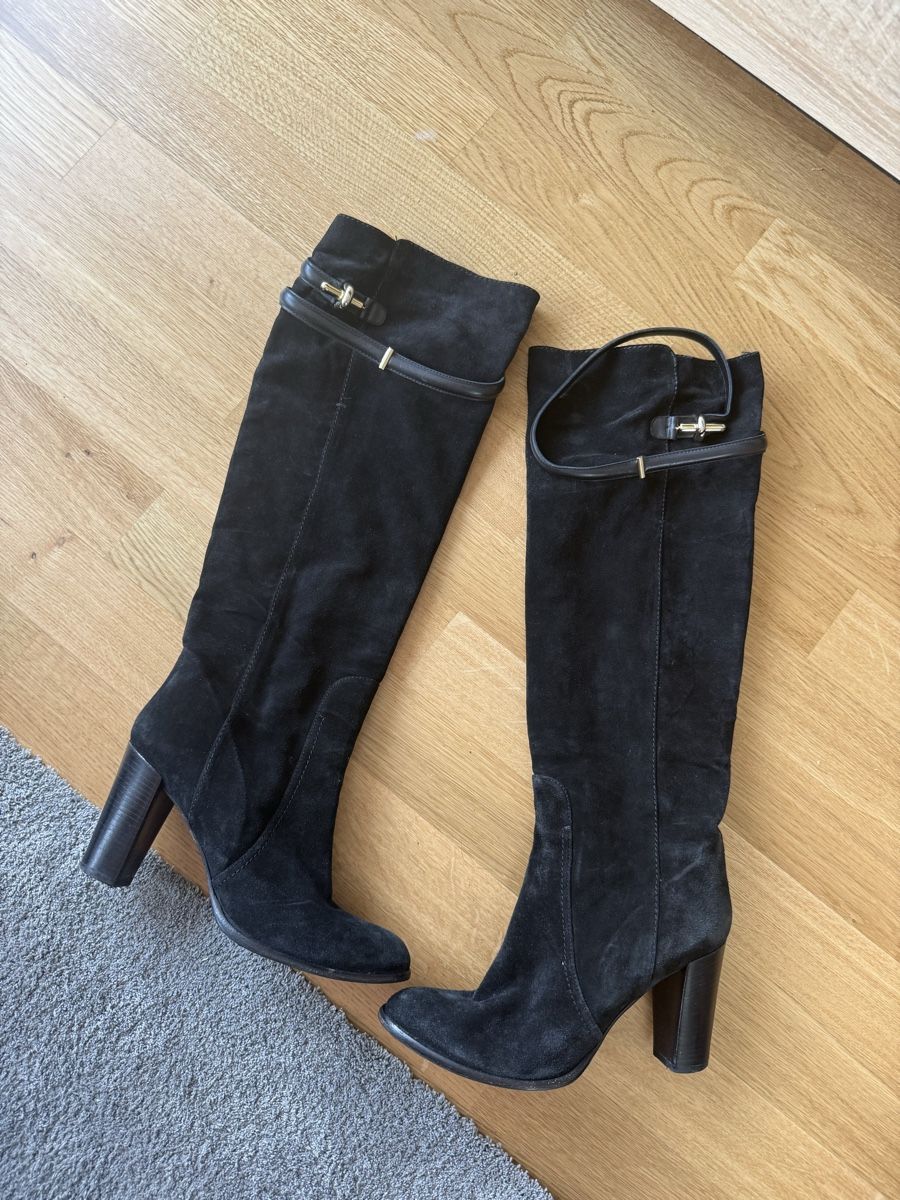 Damenschuhe: Bottes Poletto noir Suède taille-40 – Neu (gemäss Beschreibung) aus Genève von iry_67wr 2