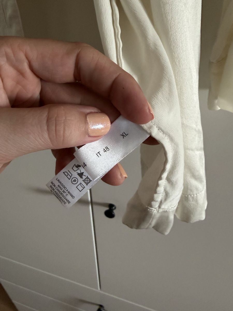 Camicette: Seidenbluse Luna di Seta, Grösse XL – Usato da Zürich venduto da sher_locked 5