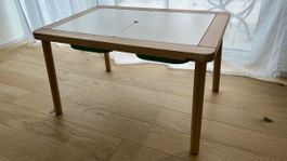 Kindertisch FLISAT von IKEA inkl. Boxen