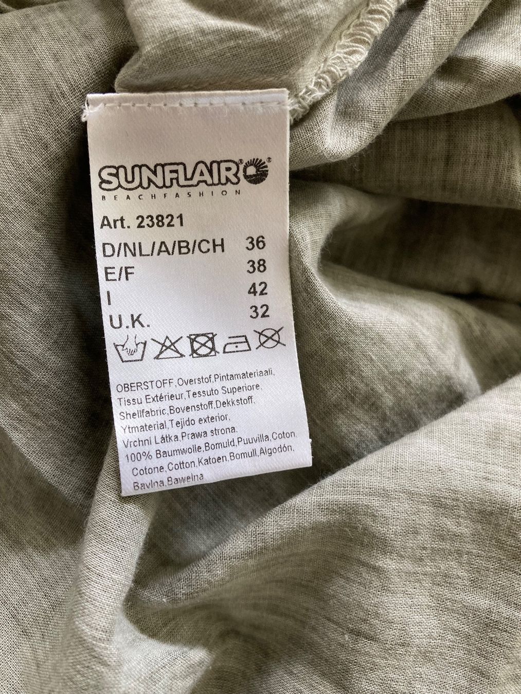 Vestiti: Sommerkleid/Strandkleid, Gr.36 – Usato da Zürich venduto da more06 4