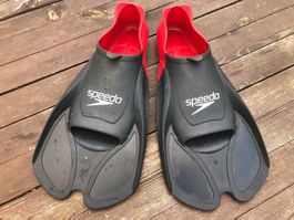 Speedo Schwimmflossen kurz, 37/38