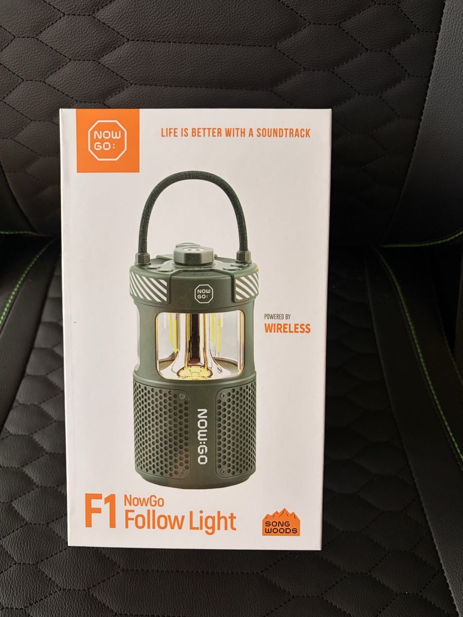 Casse acustiche: NowGo F1 Speaker neu – Nuovo e nell'imballaggio originale da Münchenbuchsee venduto da Schlitzohr65