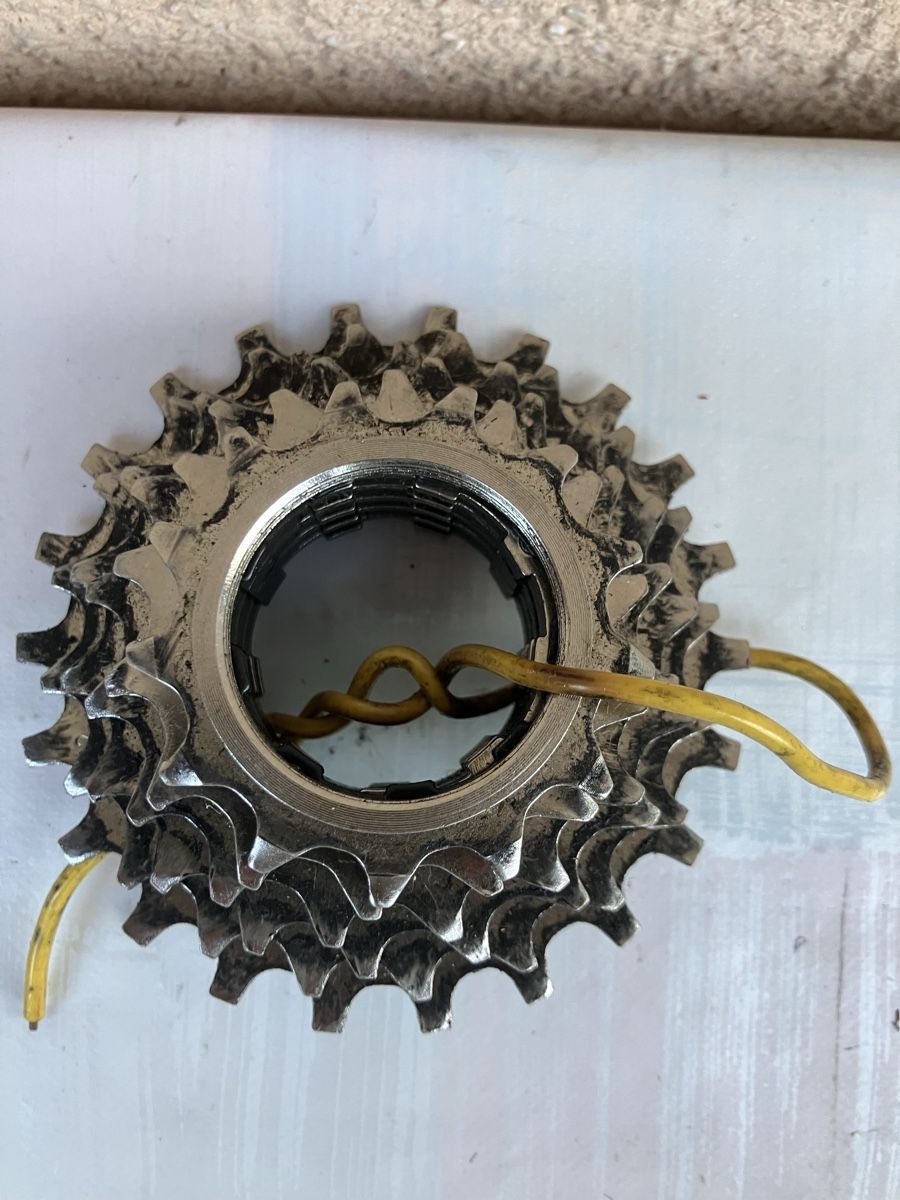 Shimano Pezzi di ricambio: Shimano Kassette 6-fach  – Usato da Trimbach venduto da cendira 3