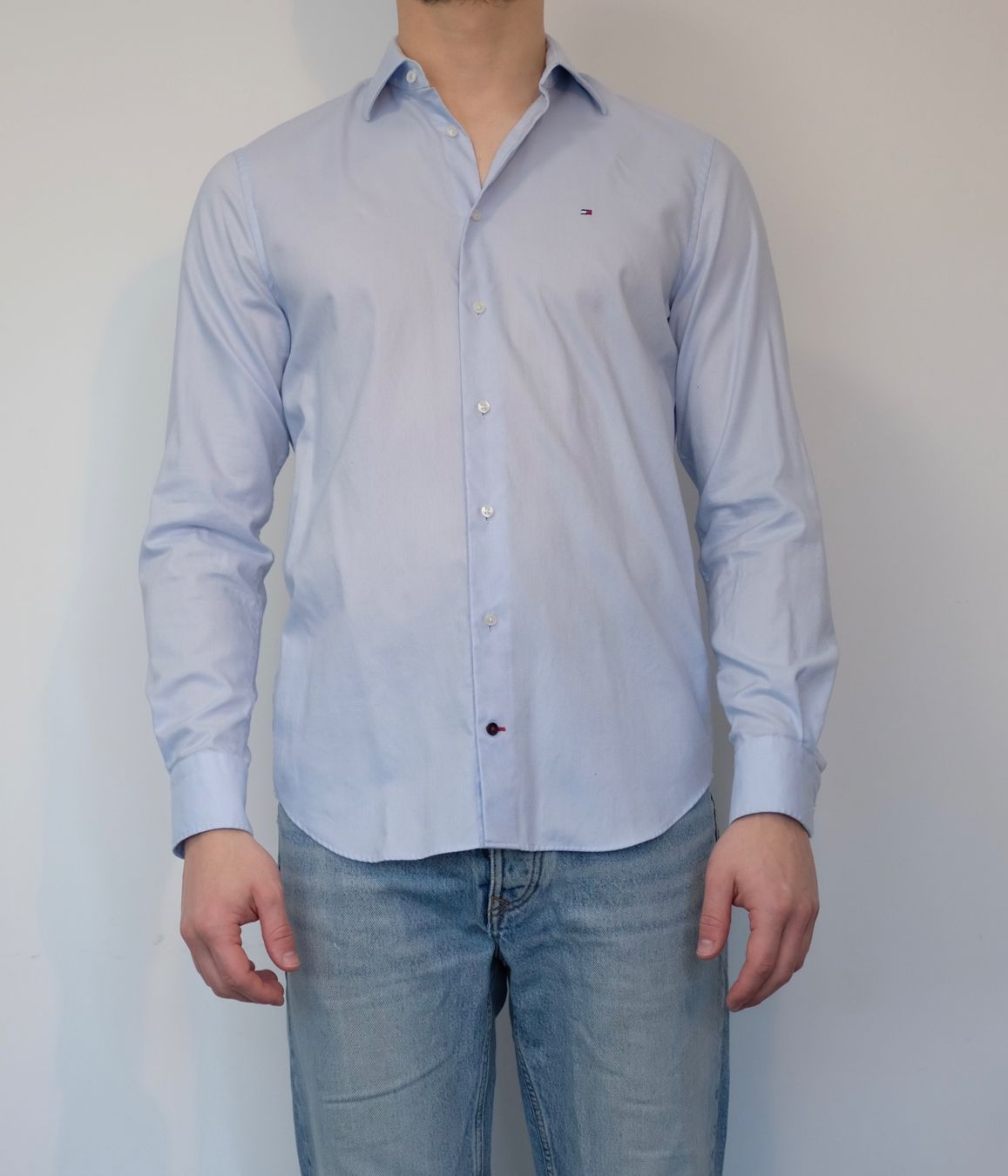 Tommy Hilfiger Hemden: Tommy Hilfiger Tailored Hemd in Blau Gr. – Gebraucht aus Uetikon am See von Arthur.s 1