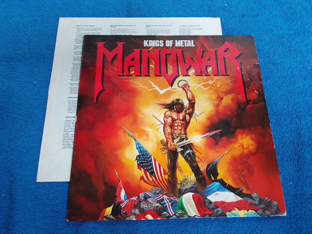 MANOWAR kings of metal 12