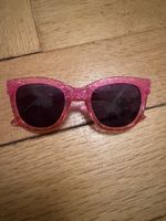 Pinke Sonnenbrille mit Glitzer, ideal für den Sommer!