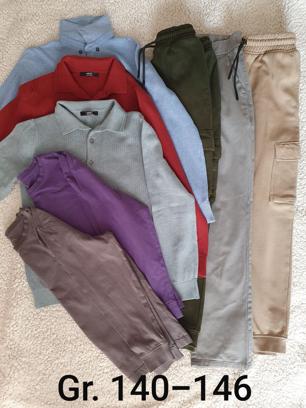 Lotti & Set di vestiti: Kleiderpaket Jungs Gr.140-146 – Usato da Neunkirch venduto da M.Costa1