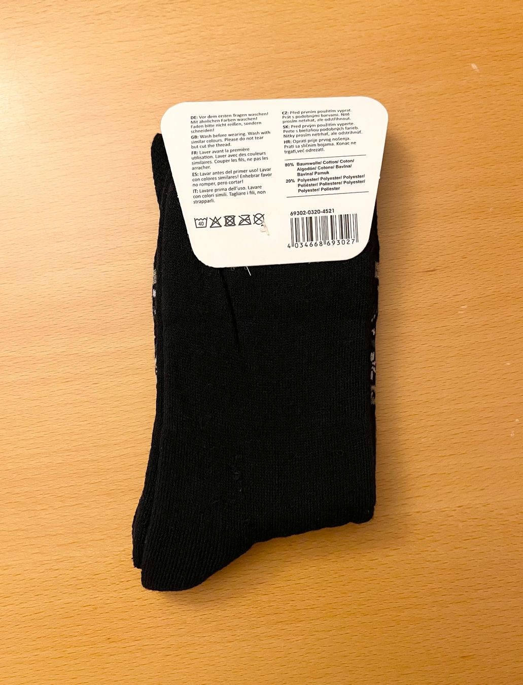 Calze: Thermo Baumwollsocken Damen 3er Pack 39/42 – Nuovo e nell'imballaggio originale da Basel venduto da Seifehuesli 1