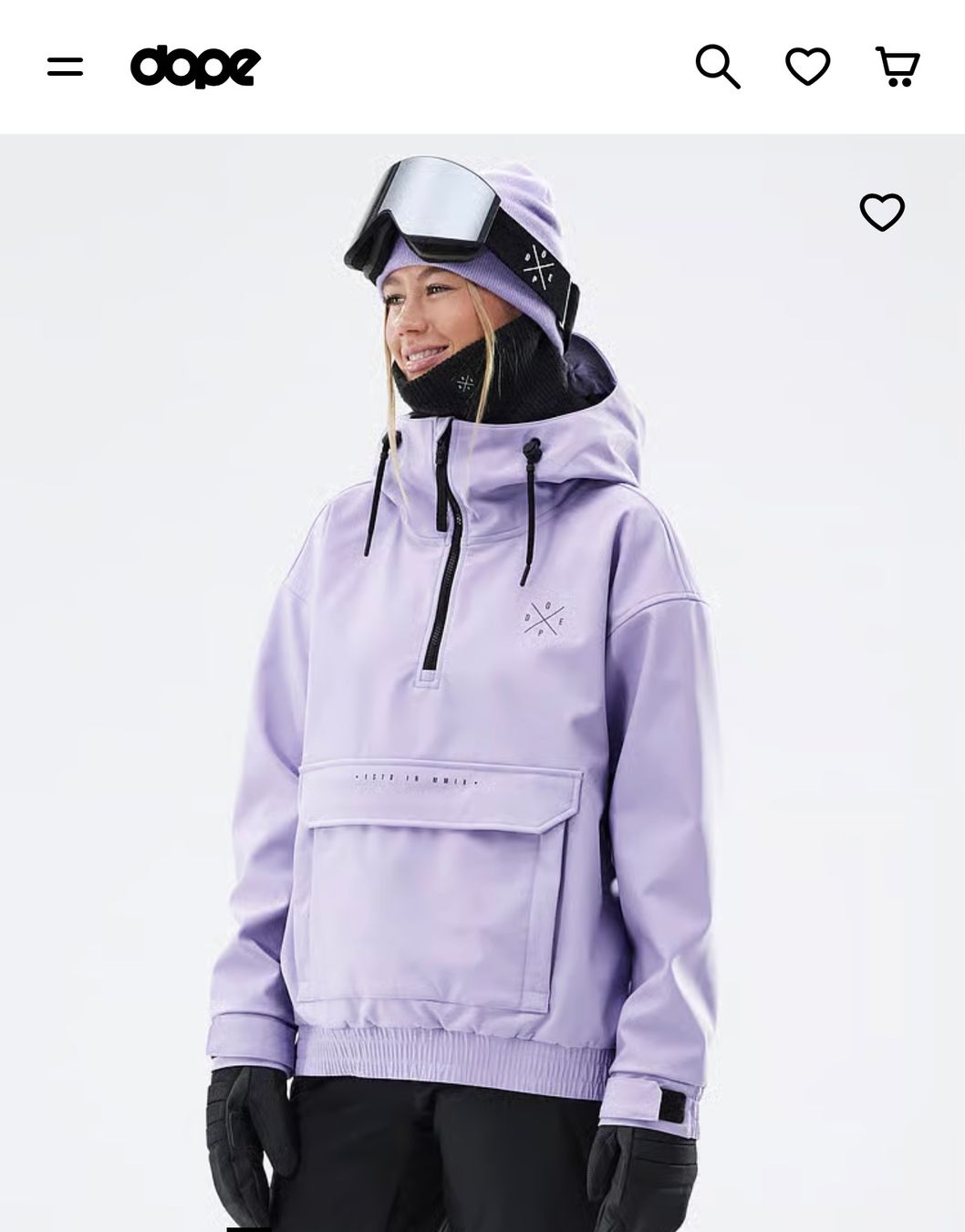 Dope Giacche: Dope Snowboardjacke Faded Violet – Nuovo (secondo la descrizione) da Schlierbach venduto da Born263 3