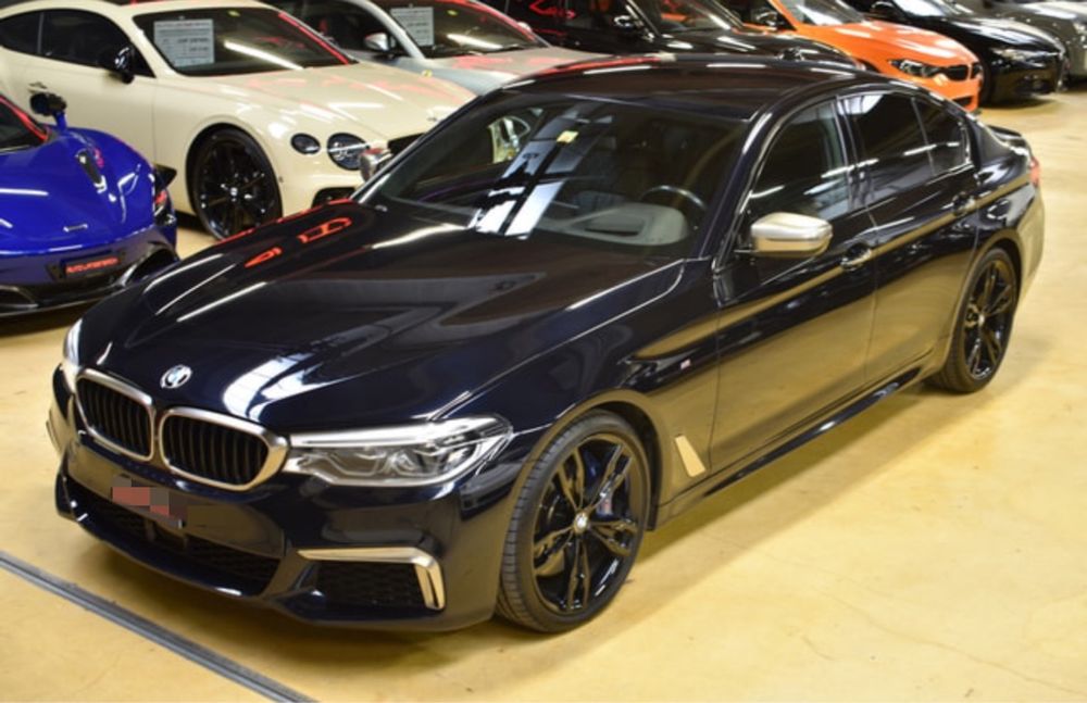 BMW M550d xDrive Steptronic