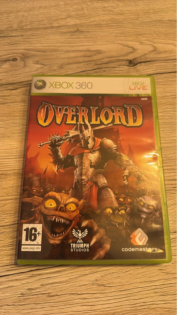 Giochi: Jeu Xbox 360 Overlord bon état – Usato da Courrendlin venduto da jay_lkn6