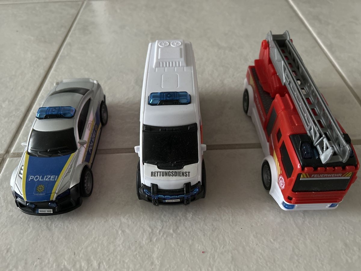 Dickie Toys Giocattoli: SOS Station – Usato da Lostorf venduto da Venice16 4