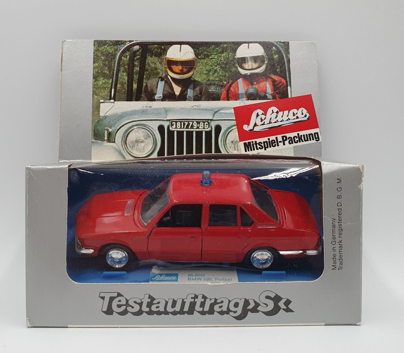BMW Modellautos: Schuco BMW 520 – Gebraucht aus Rickenbach b. Wil von klassikmarkt.ch 9