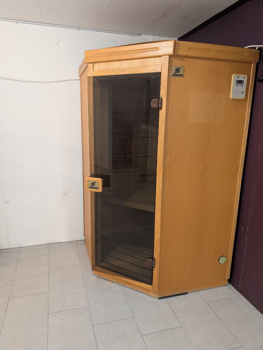 Saunas & Accessoires: Infrarotsauna – D'occasion à Wittenbach par Qualita 1