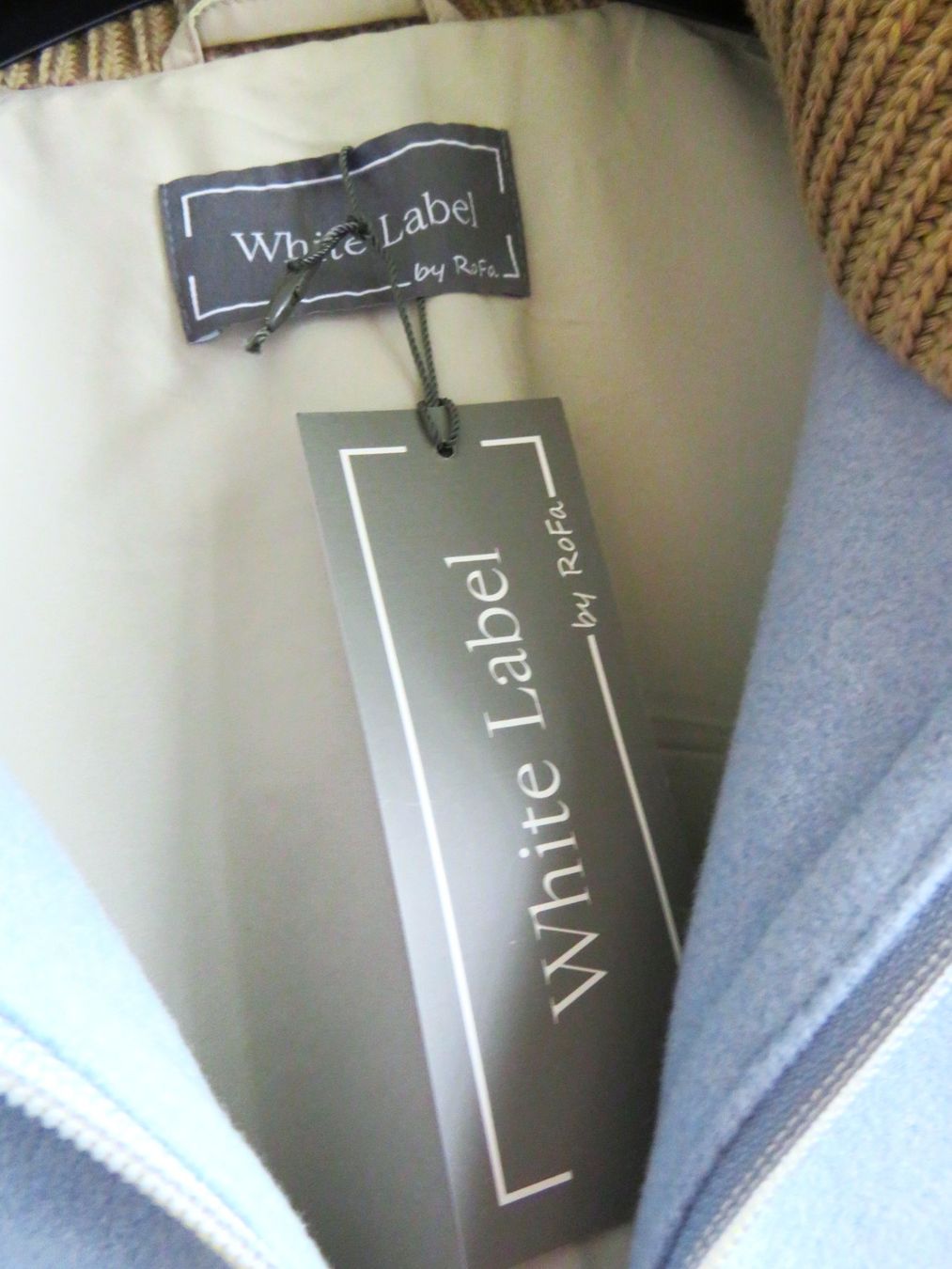 Giacche: JACKE Gr. 44/6 von WHITE LABEL – Nuovo e nell'imballaggio originale da Lachen SZ venduto da portofino01 2