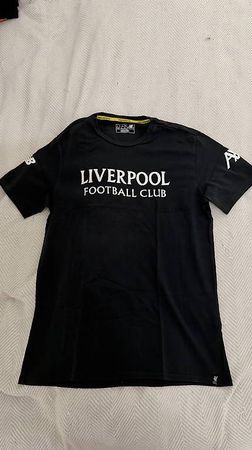 FC Liverpool Shirt schwarz