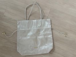 Sensai Stoff-Tasche, NEU, 40x40x15 cm / beige