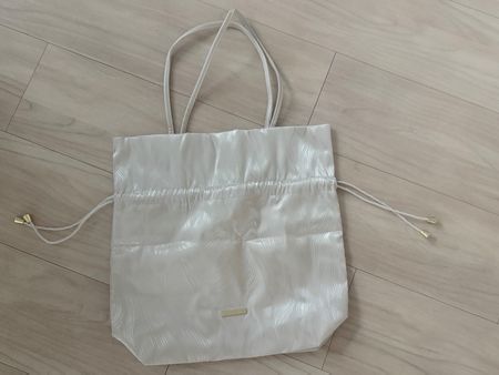 Sensai Stoff-Tasche, NEU, 40x40x15 cm / beige