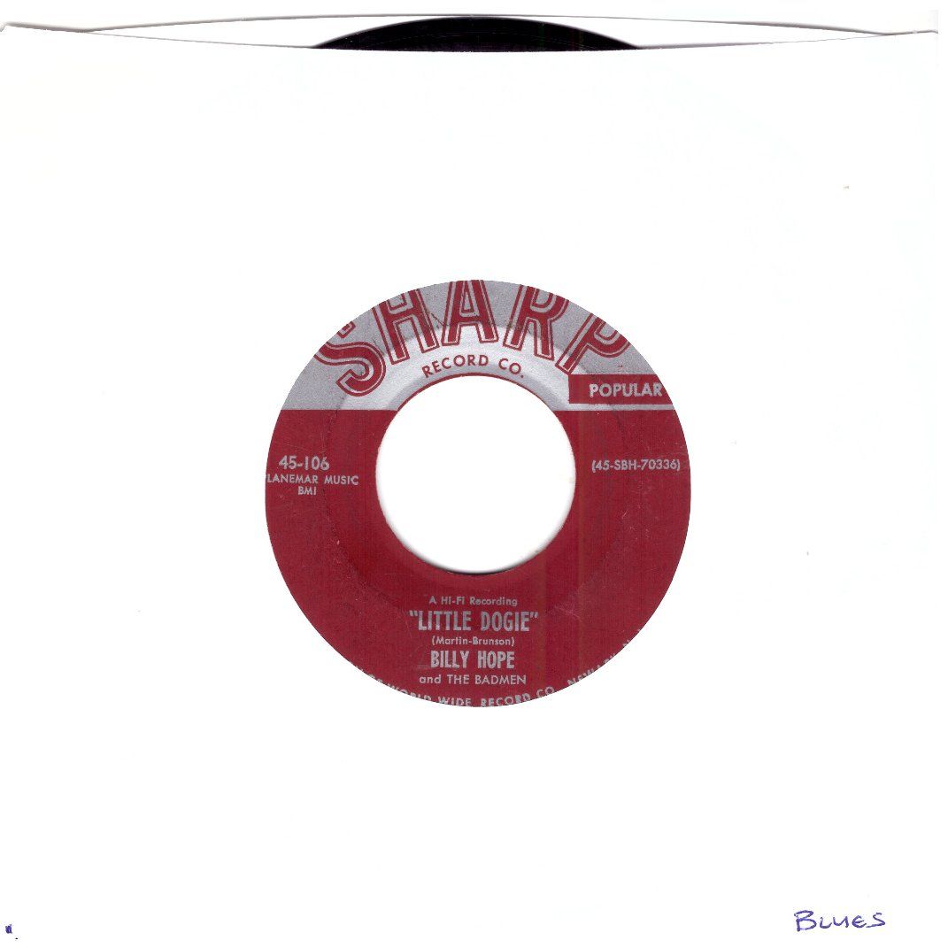 Dischi in vinile: BILLY HOPE – Usato da Bassersdorf venduto da house-of-vinyl