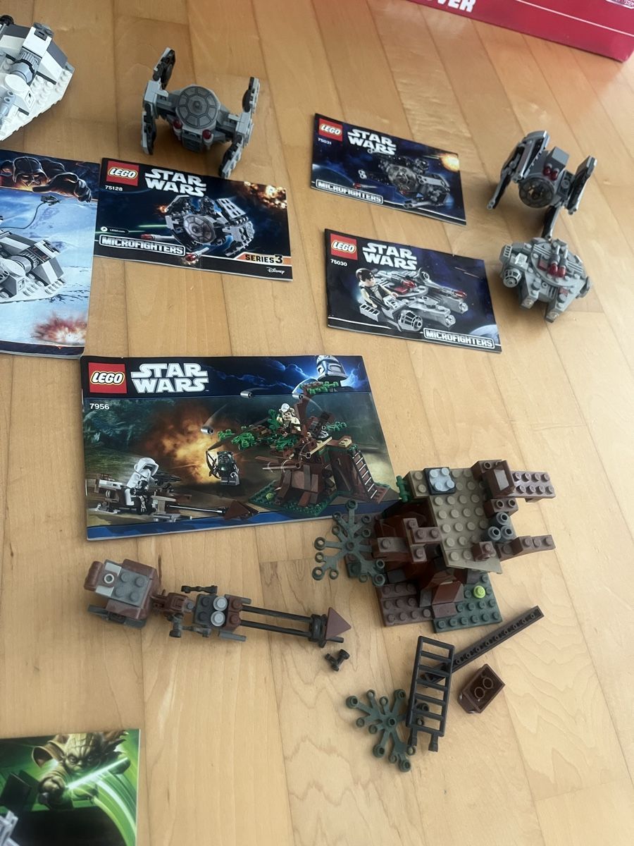 Star Wars Giocattoli: LEGO Star Wars Konvolut  – Usato da Allschwil venduto da Manolictus 4