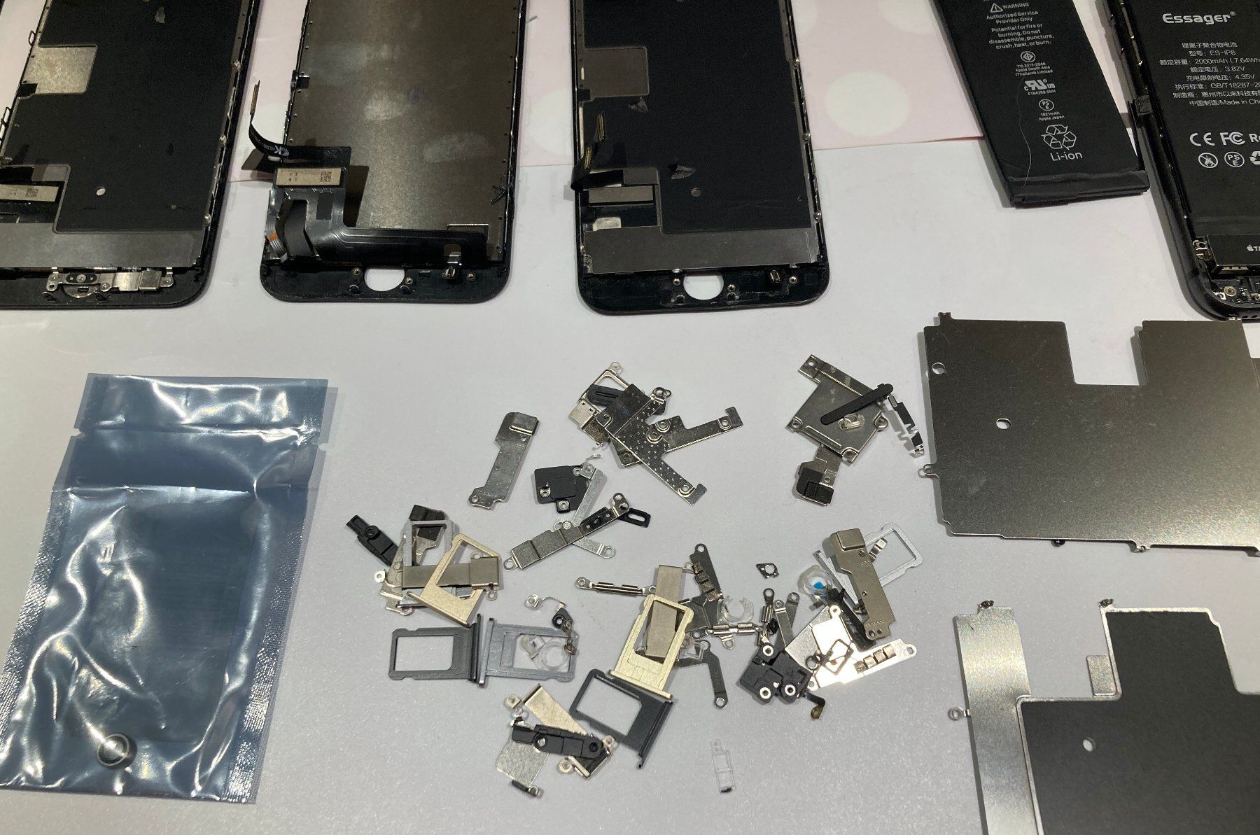 Apple Telefoni cellulari / Smartphones: Iphone Teile, Iphone 8, 7, 6 – Difettoso da Saas-Grund venduto da GarageSaleToday 4